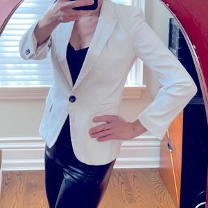 Zara Seersucker blazer